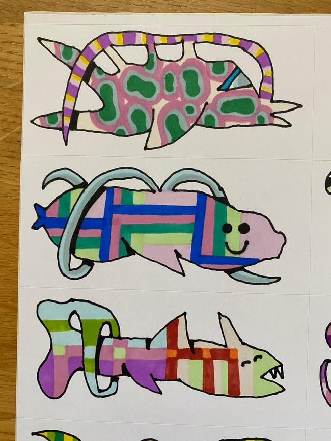 Fish Stickers