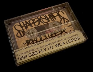Image of Dj Rob One “ShapeShifters 12” bootlegs” mixtape