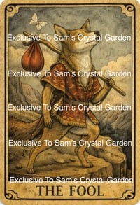 The Fool Tarot Print - Fox 