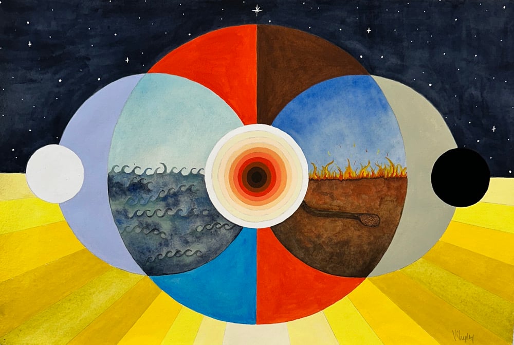 Virginia Shepley / 'Holding it All'