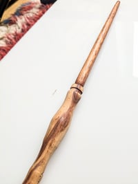 Image 2 of Ash and Sapele Wand