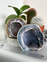 Image 1 of Large Druzy Agate Geodes