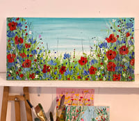 Image 5 of Cornflowers & Poppies 