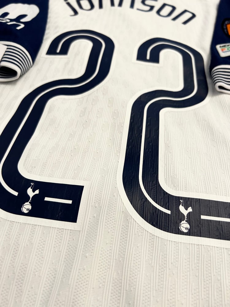 Image of PRE ORDER: Tottenham Hotspur “JOHNSON 22” Vaporknit 2024/25 Home Europa Final Shirt,   L