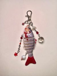 Image 2 of Sardines Keyclip