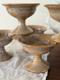 Image 6 of 6 coupes en grès émaillé