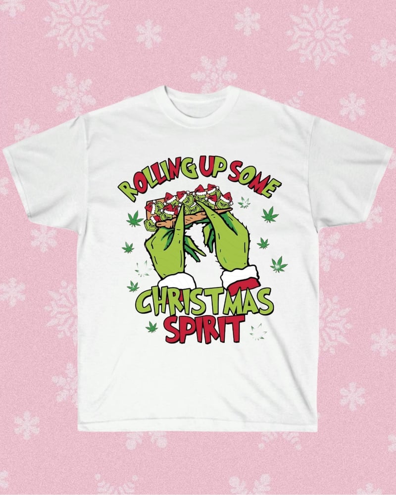 Image of Rolling Up Christmas Spirit