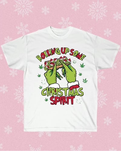 Image of Rolling Up Christmas Spirit