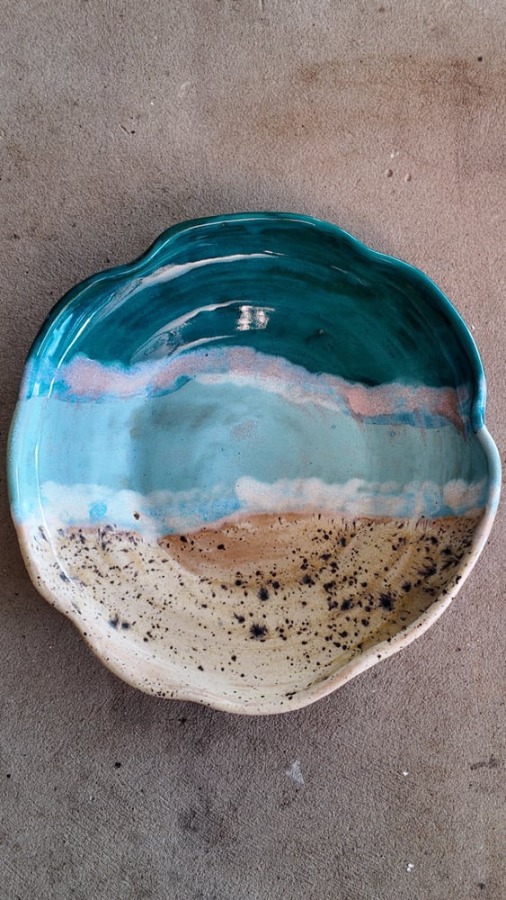 Image of Ombak Plate