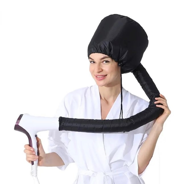 Soft Hair Drying Cap Bonnet 
