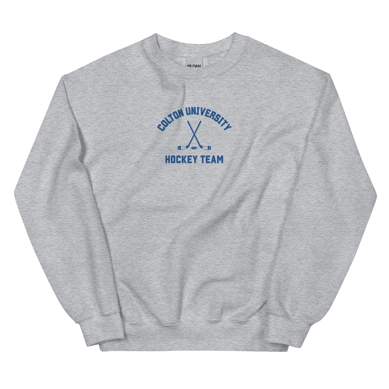 Image of Officially licensed Colton university embroidered Unisex Sweatshirt