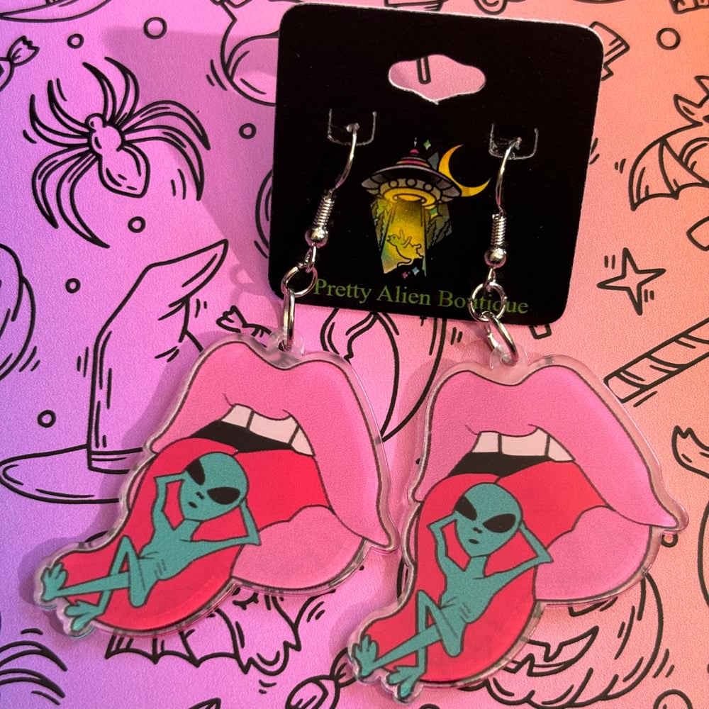 Image of Spooky Cute Aliens