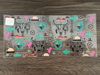 Image 5 of highland cows decals 