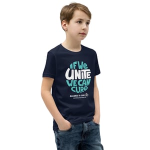 Image of Round Unite Youth Short Sleeve T-Shirt