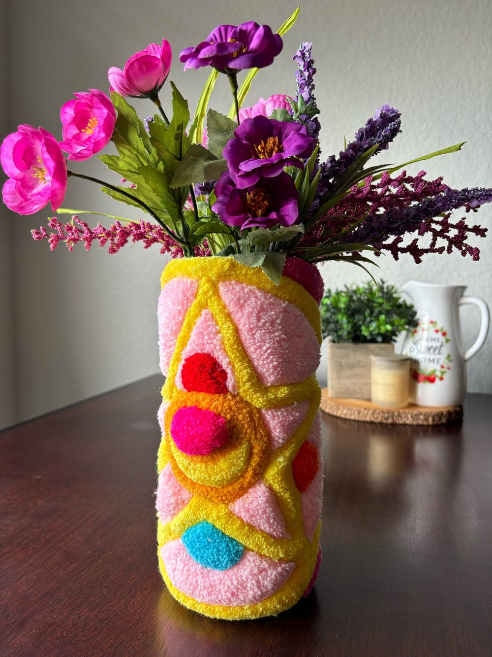Krystal Star Vase 