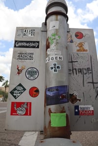 Image 4 of The World Is Too High [Sticker]