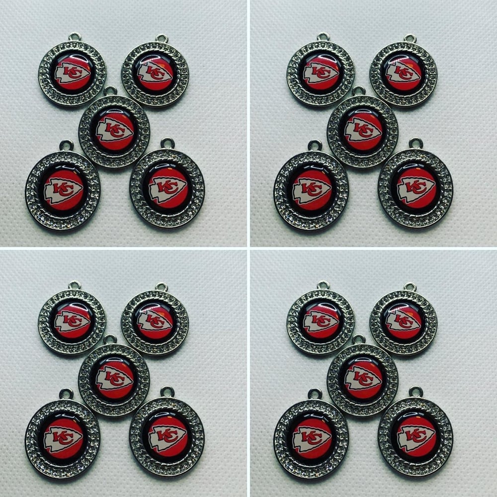 Image of Football Charms #2