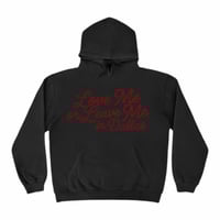 Image 2 of LOVE ME OR LEAVE ME IN DALLAS HOODIE (BLK)
