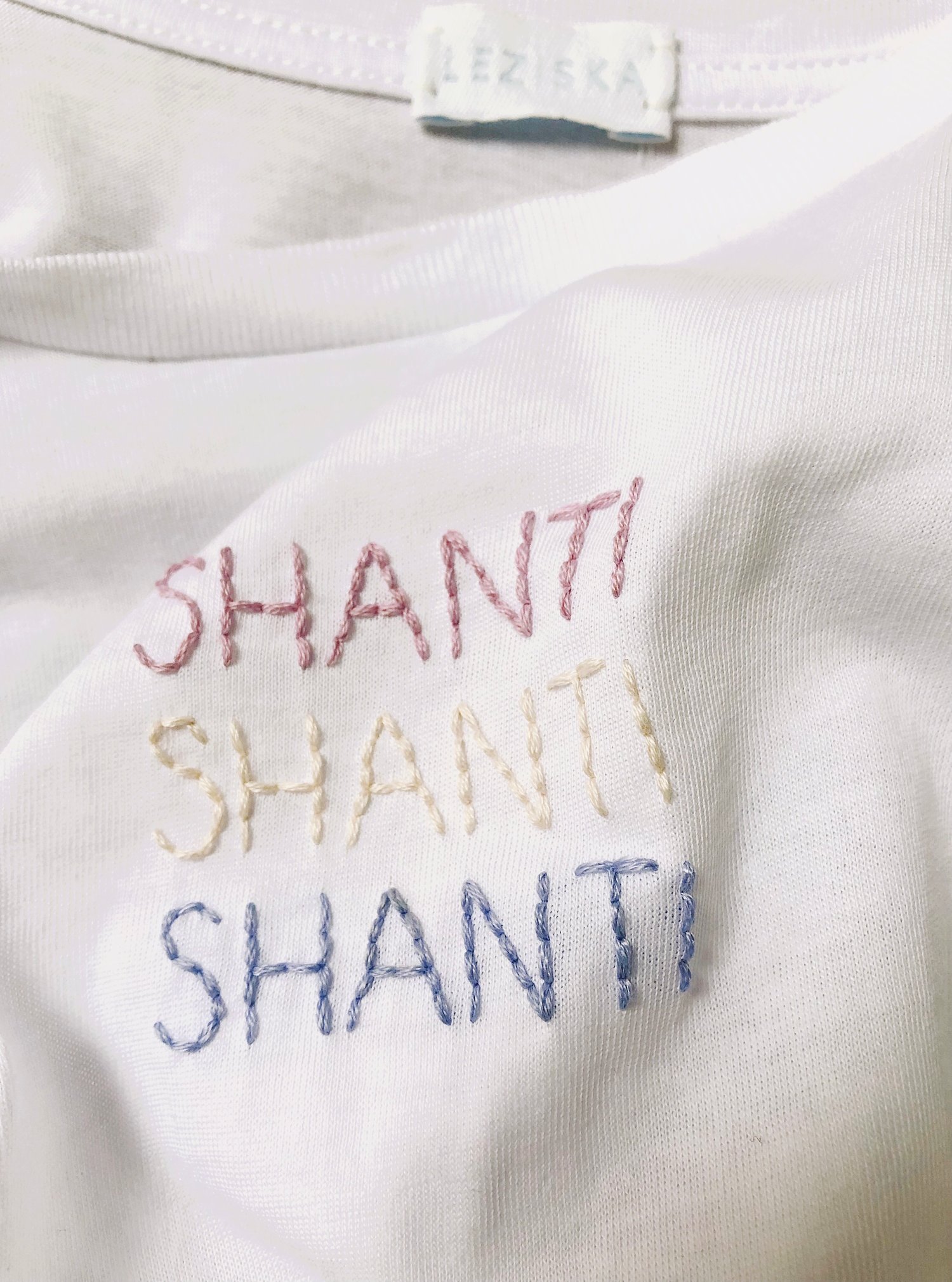 Image of SHANTI - Top - White