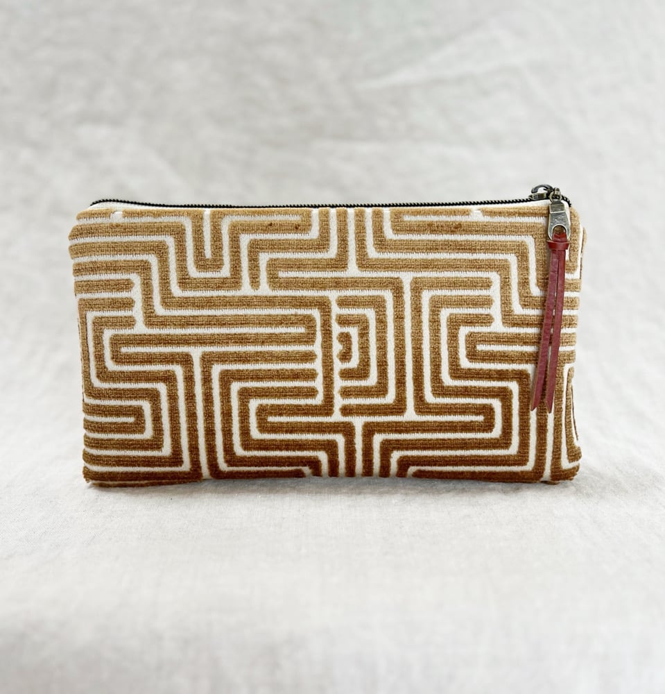 Image of Velvet Maze Clutch