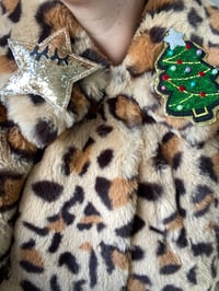 Image 3 of Christmas Tree Brooch