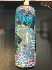 Image 1 of 30oz owala butterfly lines 