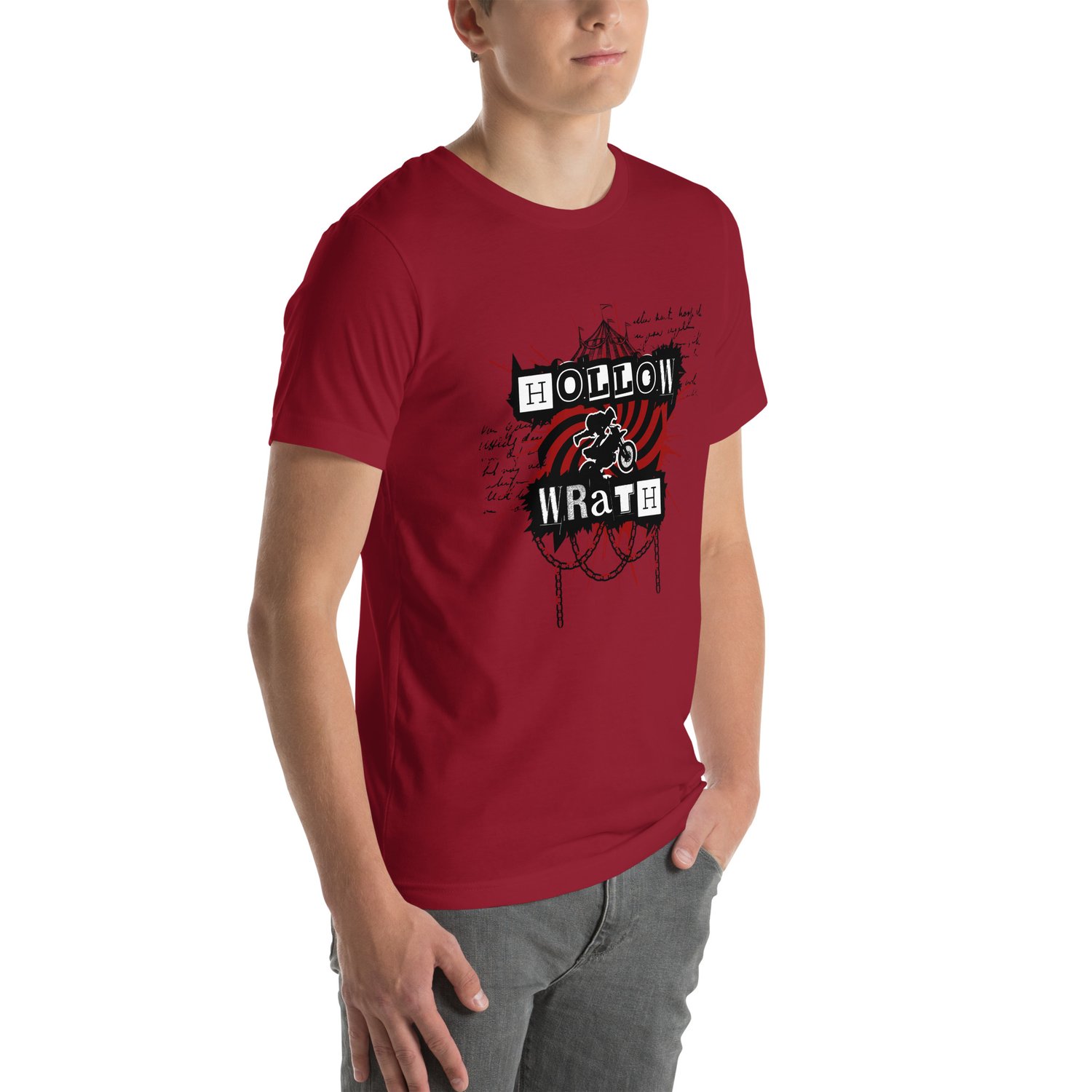 Image of Officially licensed Jodie King Hollow Wrath Unisex t-shirt