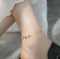 Image 2 of Sunflower anklet 