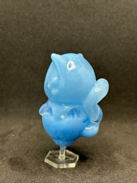 Image 3 of Ghost Kitty (blue/clear)