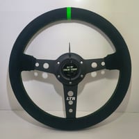 Image 1 of LTR Suede Yabai Series Steering Wheel 270mm
