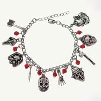 Horror Charm Bracelet 
