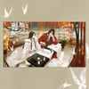 TGCF DONGHUA x BEMOE XIE LIAN HUA CHENG HUALIAN FOLDABLE PRINT BOARD 落笔山河