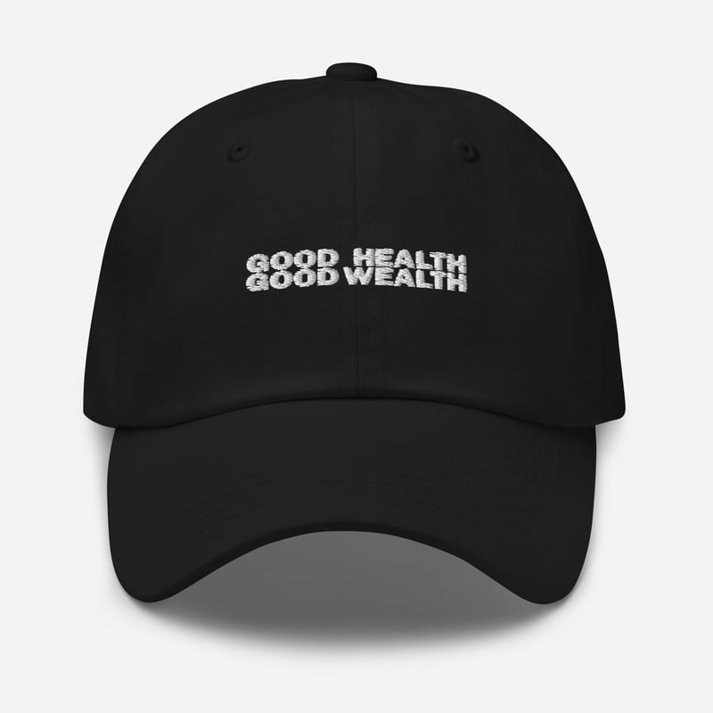 Good Health Good Wealth Cap