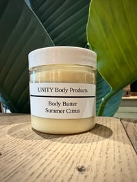 Summer Citrus Body Butter 4 oz