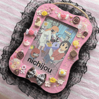 Image 2 of ⋆˚࿔ nichijou picture frame 2