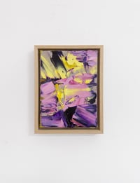 Image 1 of ‘Purples and Yellow’ 2025