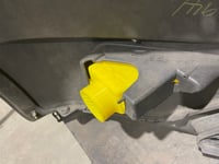 Image 4 of Honda Civic FN2 fog light brake ducts