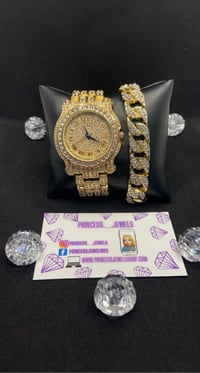 Image 2 of Mens So Icy Watch Set