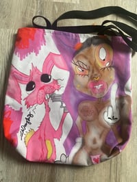 Image 2 of Killa Wabbits Tote