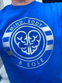 Image 1 of Mind, Body & Sole 'Torino' Royal Blue/Silver