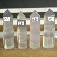 Image 1 of Yttrium Fluorite Towers ($10)