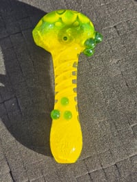 Image 5 of Yellow And Green Roswell Dotstack Pipe