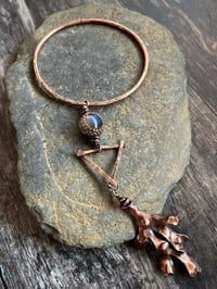Image 1 of Ocean Dreams Copper Bangle
