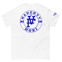 Image 4 of Naughty and Hori Classic Tee II "Blue Label"