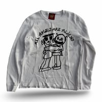 Image 1 of HUGGING LOGO WHITE THERMAL (M)