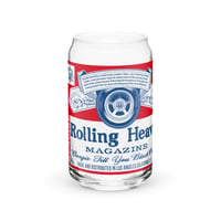 Image 2 of Rolling Heavy Magazine "Van Buddy" Beer Can-shaped glass