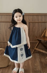 Image 2 of Hippie skirt set