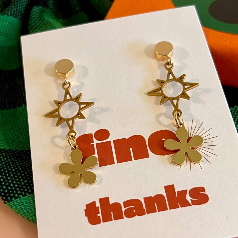 Image of Flower Sun Drops - Fine Thanks