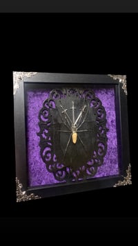 Orb weaver 3 of swords