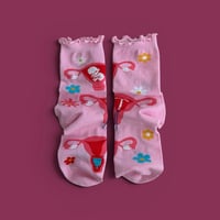 Image 1 of Emotional Support Socks - Uteri